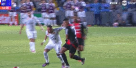 2025世界俱乐部杯-内马尔桑托斯首秀：挨踢，被扪，突突突！