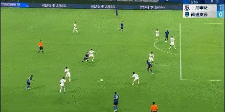 fifa club world cup-【中超】路易斯双响吴曦破门 申花5比1大胜南通