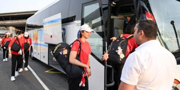 fifa club world cup-组图：中国女排一行抵达巴黎 开启巴黎奥运会之旅