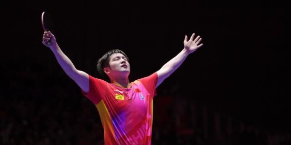 樊振东独得两分 中国男乒逆转韩国晋级世乒赛决赛