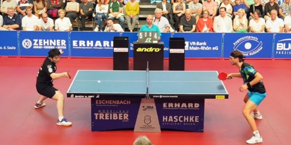 世俱杯-德甲乒乓球：樊振东独砍2分，携弗朗西斯卡率萨尔布吕肯取得首胜