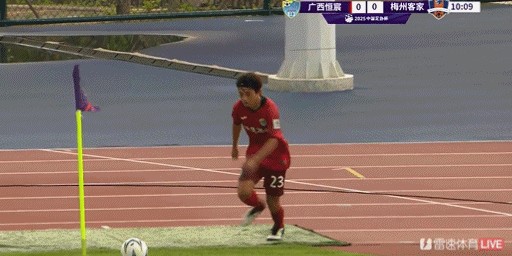 ⚽足协杯战报：郭梓承、黄雍海建功，广西恒宸2-1逆转梅州客家