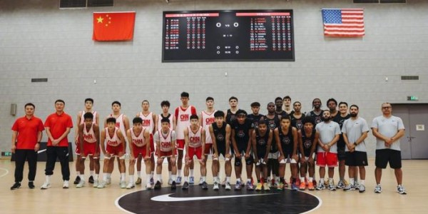 中国篮协U19特训队87-85险胜Veritas Academy，王洪泽彰华非合砍38分