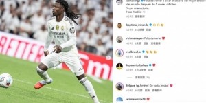 卡马文加社媒纪念复出：很开心时隔5个月再次踏上世界最佳球场